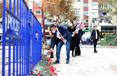 Başkan Sandal, depremde hayatını kaybedenler için lokma döktürdü